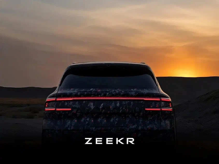 Фото Zeekr  📷
