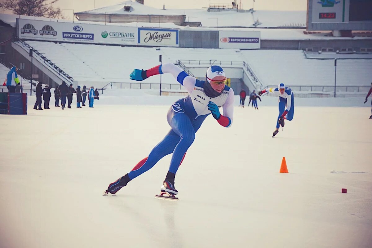    Стадион «Труд» в Иркутске открыли для массового катания в праздничные дни