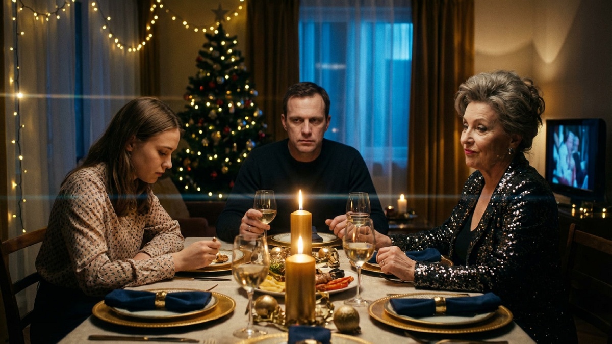 “Мама, хватит!” — два слова, после которых новогодний стол стал полем боя