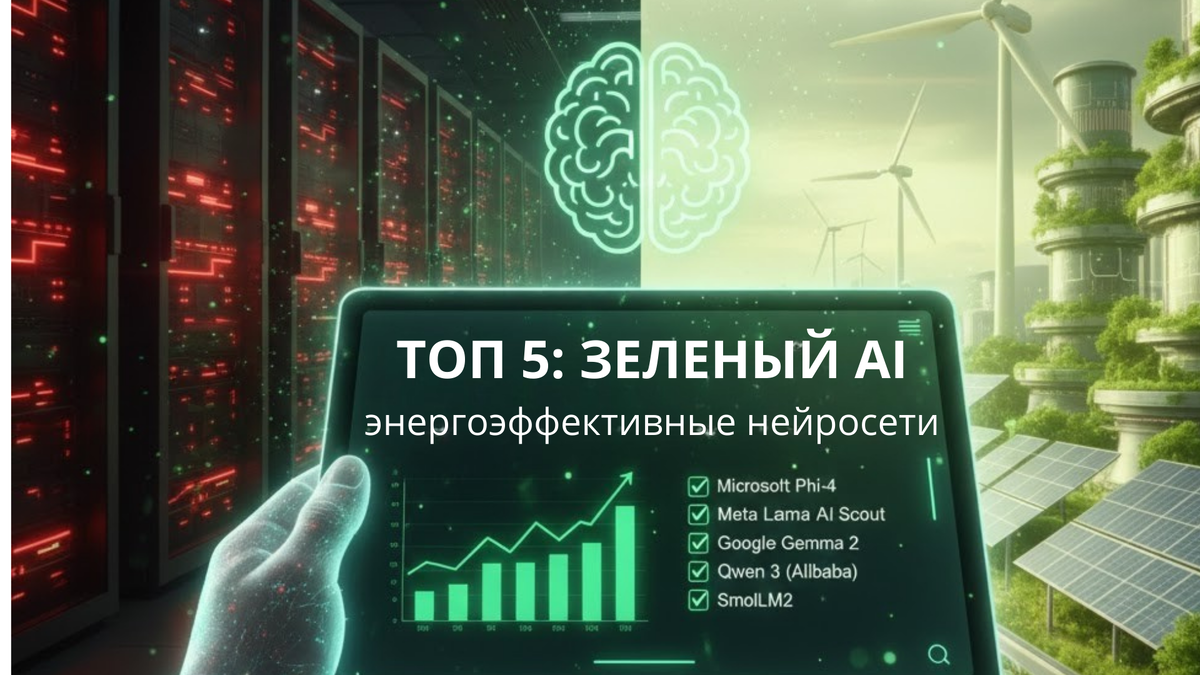Топ 5 энергоэффективных нейросетей