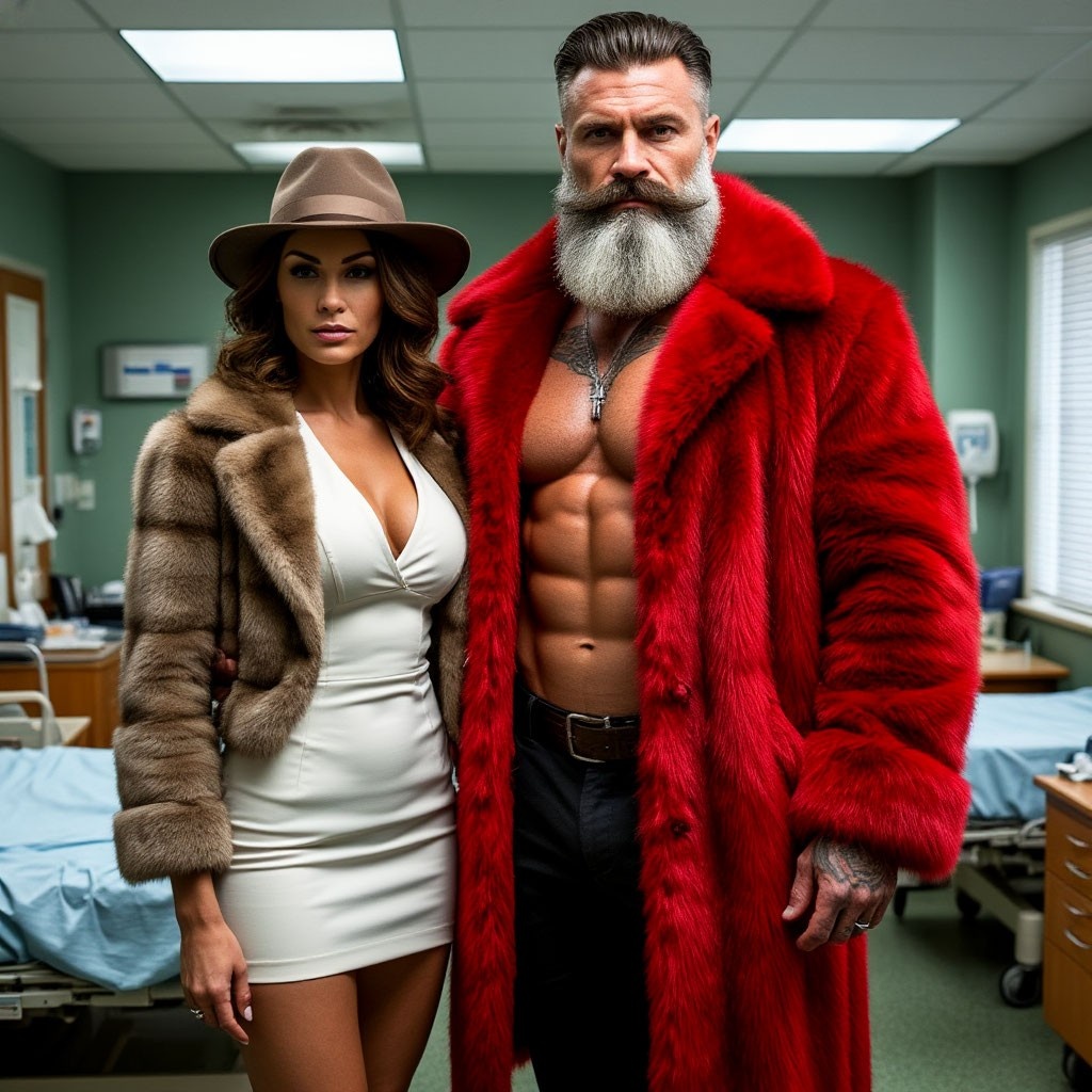                     Дед Мороз и Снегурочка