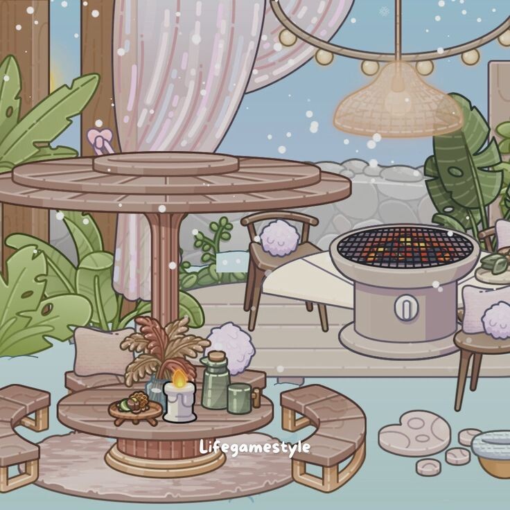 Дворик 🤎🤍