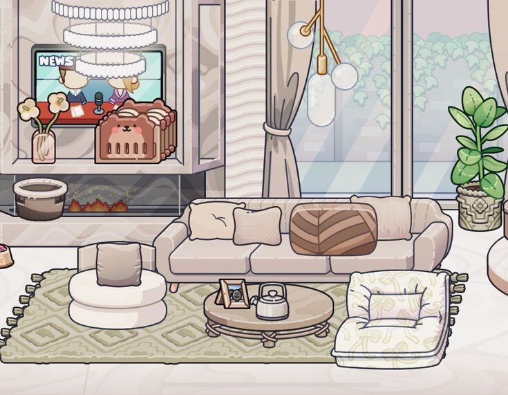 гостинная 🤎🤍