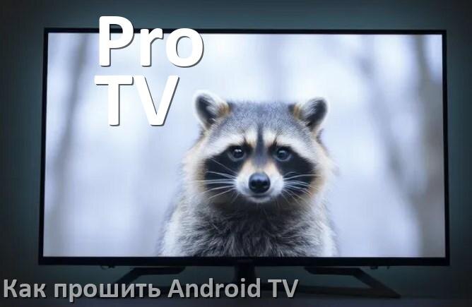 
Как обновить ПО смарт телевизора Pro TV через интернет и USB флешку