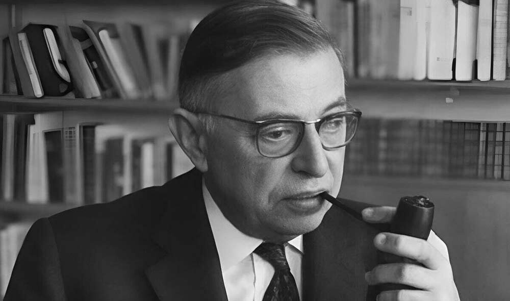 Жан-Поль Шарль Эмар Сартр (1905 — 1980) — французский философ-экзистенциалист, представитель атеистического экзистенциализма, писатель, драматург и эссеист, социалист. Лауреат Нобелевской премии по литературе 1964 года, от которой отказался. Фото из интернета