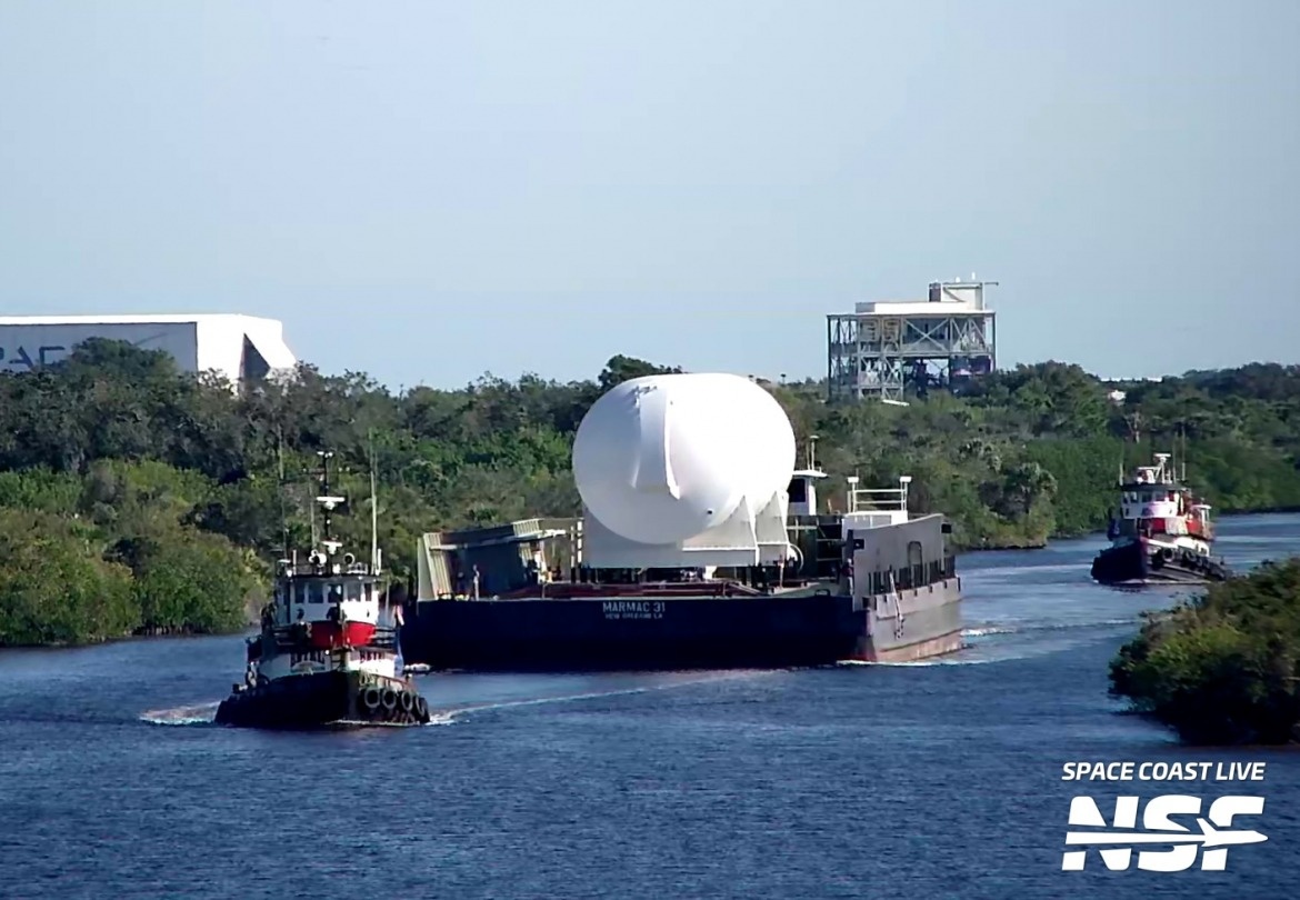 Источник: NSF Space Coast Live camera  📷
