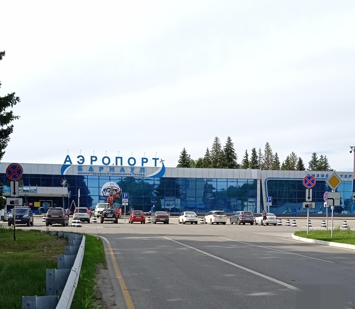 Аэропорт Барнаул.