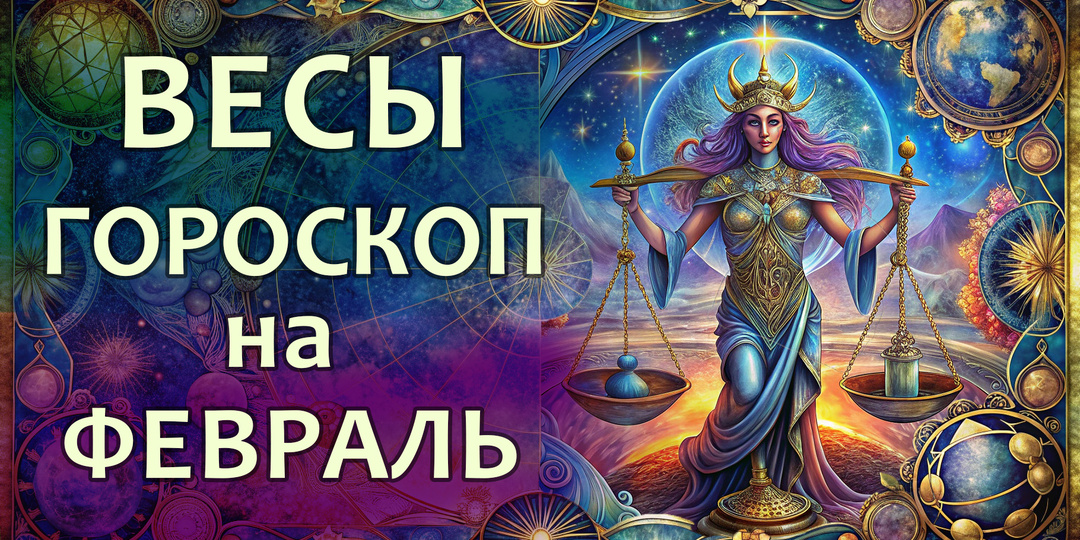 Гороскоп для Весов на февраль 2026 года