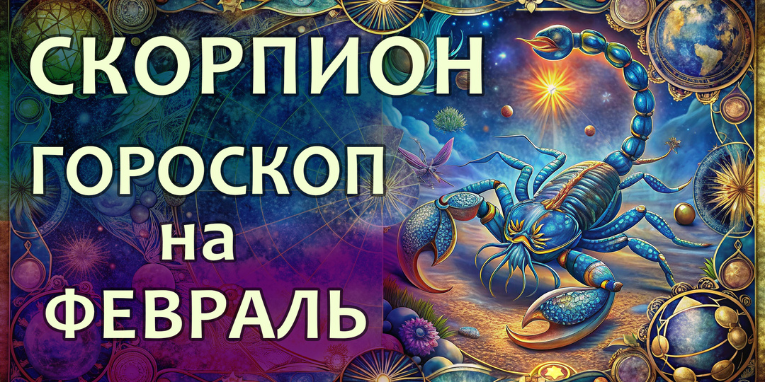 Гороскоп для Скорпиона на февраль 2026 года