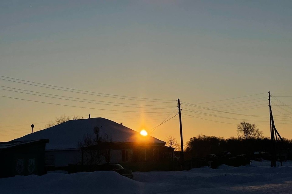    Это первая магнитная буря в 2026 году. Дарья СИДОРЕНКО