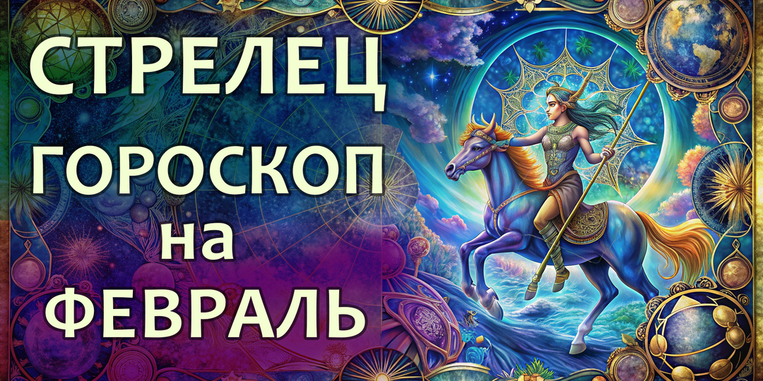 Гороскоп для Стрельца на февраль 2026 года