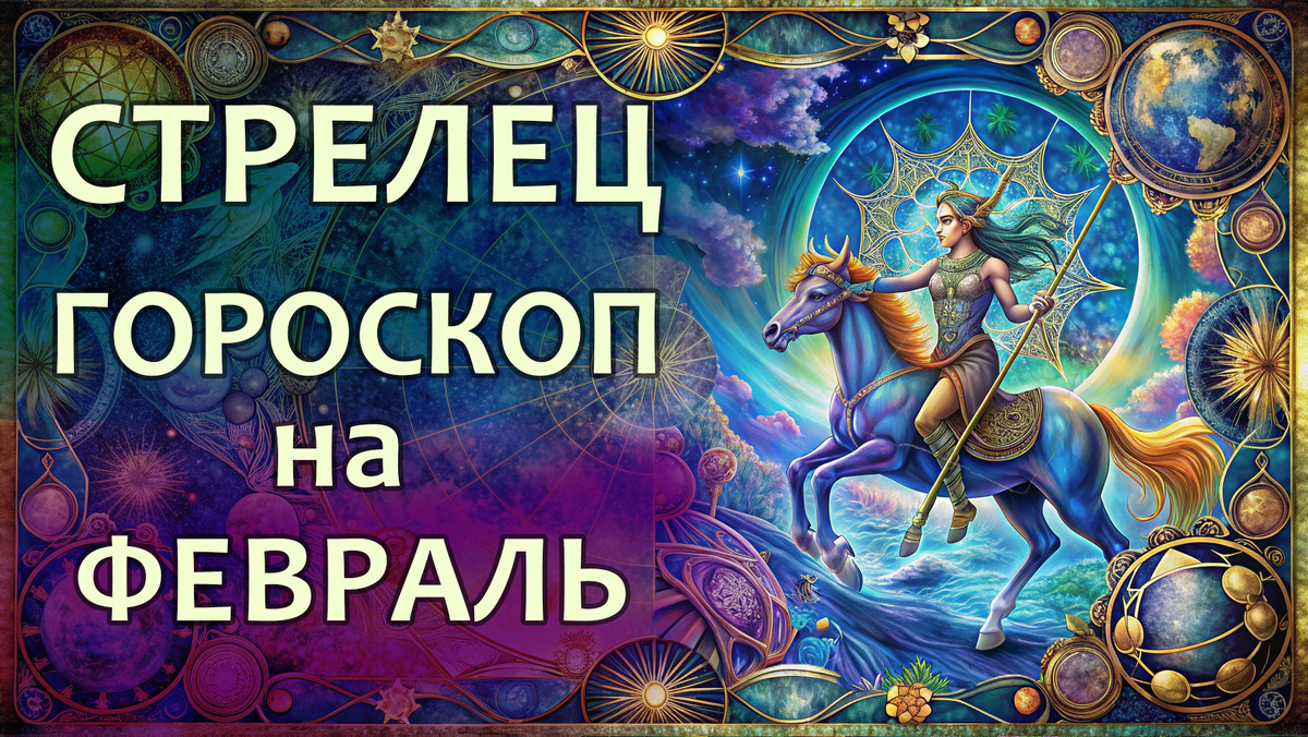 Стрелец гороскоп февраль