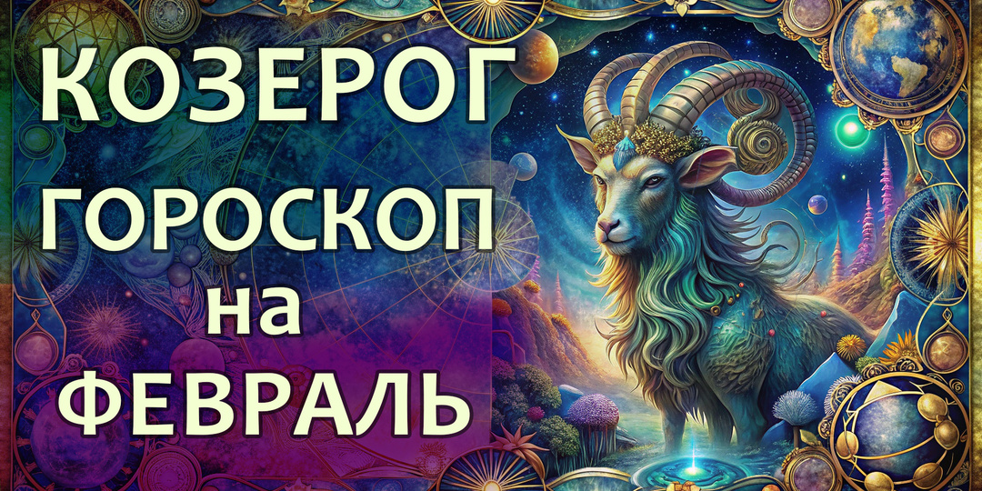 Гороскоп для Козерога на февраль 2026 года