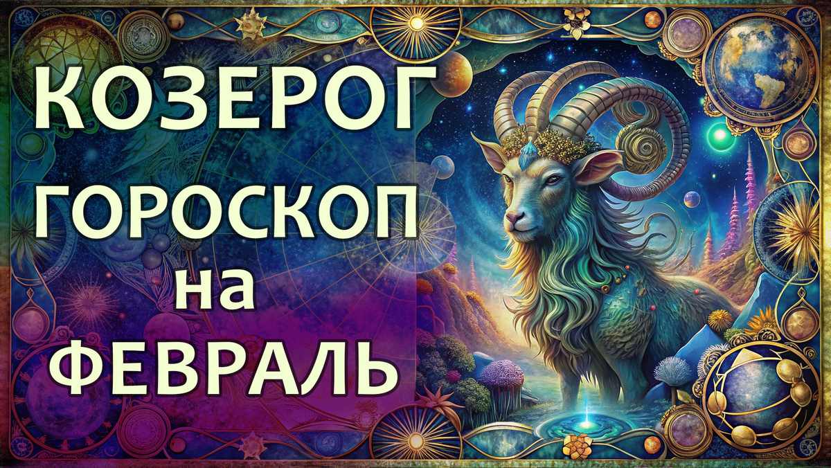 Козерог гороскоп февраль