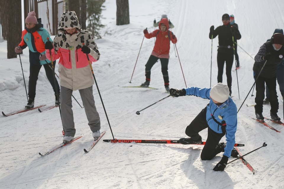    В забеге приняли участие 120 спортсменов Олег УКЛАДОВ