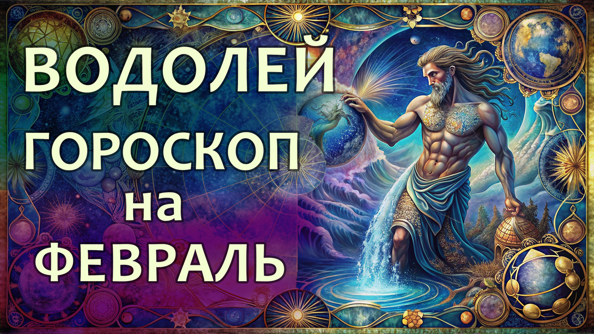 Водолей гороскоп февраль