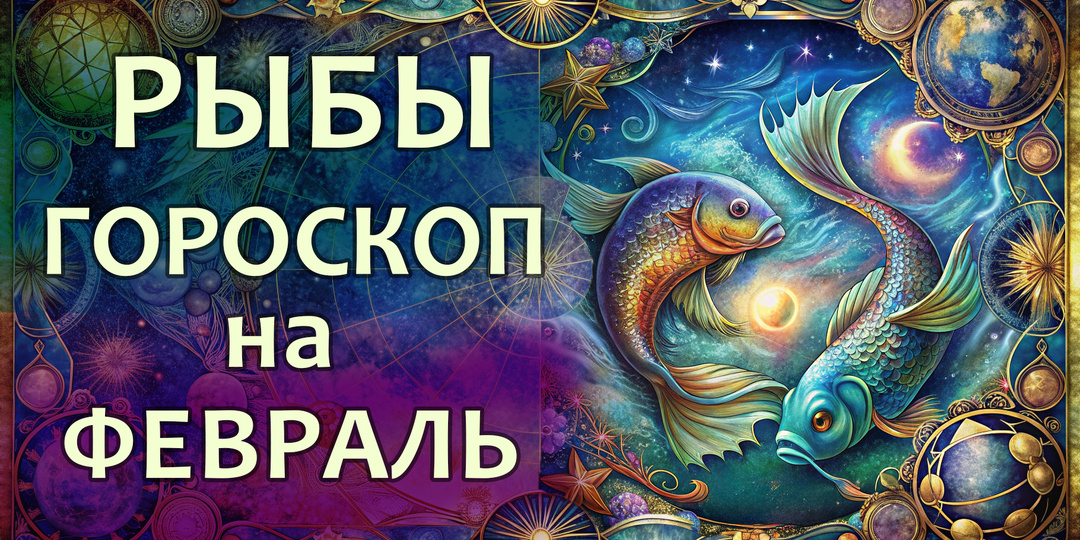 Гороскоп для Рыб на февраль 2026 года