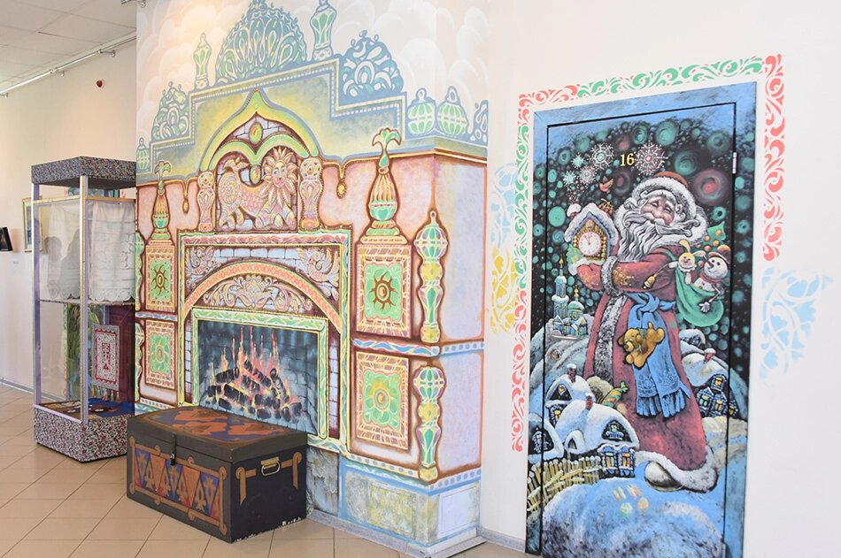    В музейном комплексе в селе Владимирское можно узнать о культуре и традиции этих мест. Фото: Законодательное собрание Нижегородской области/ Дмитрий Косолапов