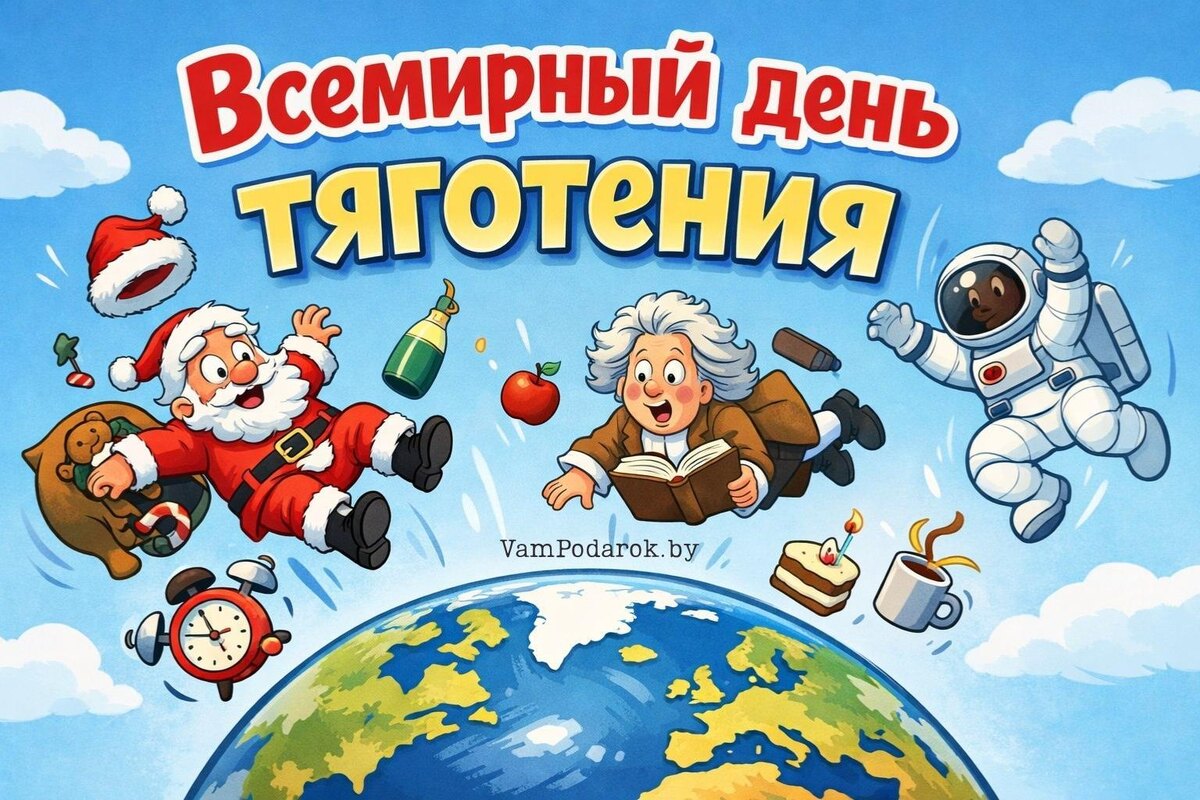 Всемирный день тяготения (День Ньютона)