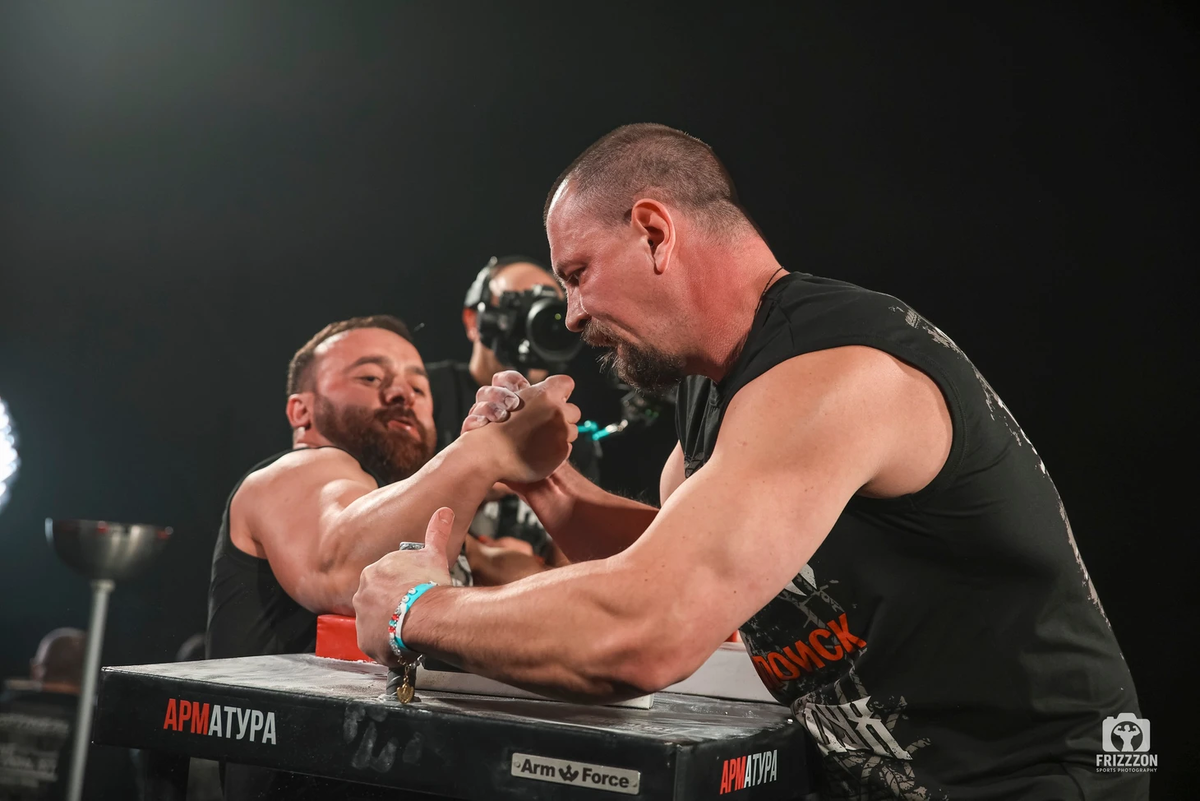 Оттари удивил всех, в том числе и своего соперника!