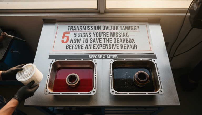    Перегрев АКПП? 5 признаков, которые вы пропускаете — как спасти коробку до дорого ремонта lucky247187Q