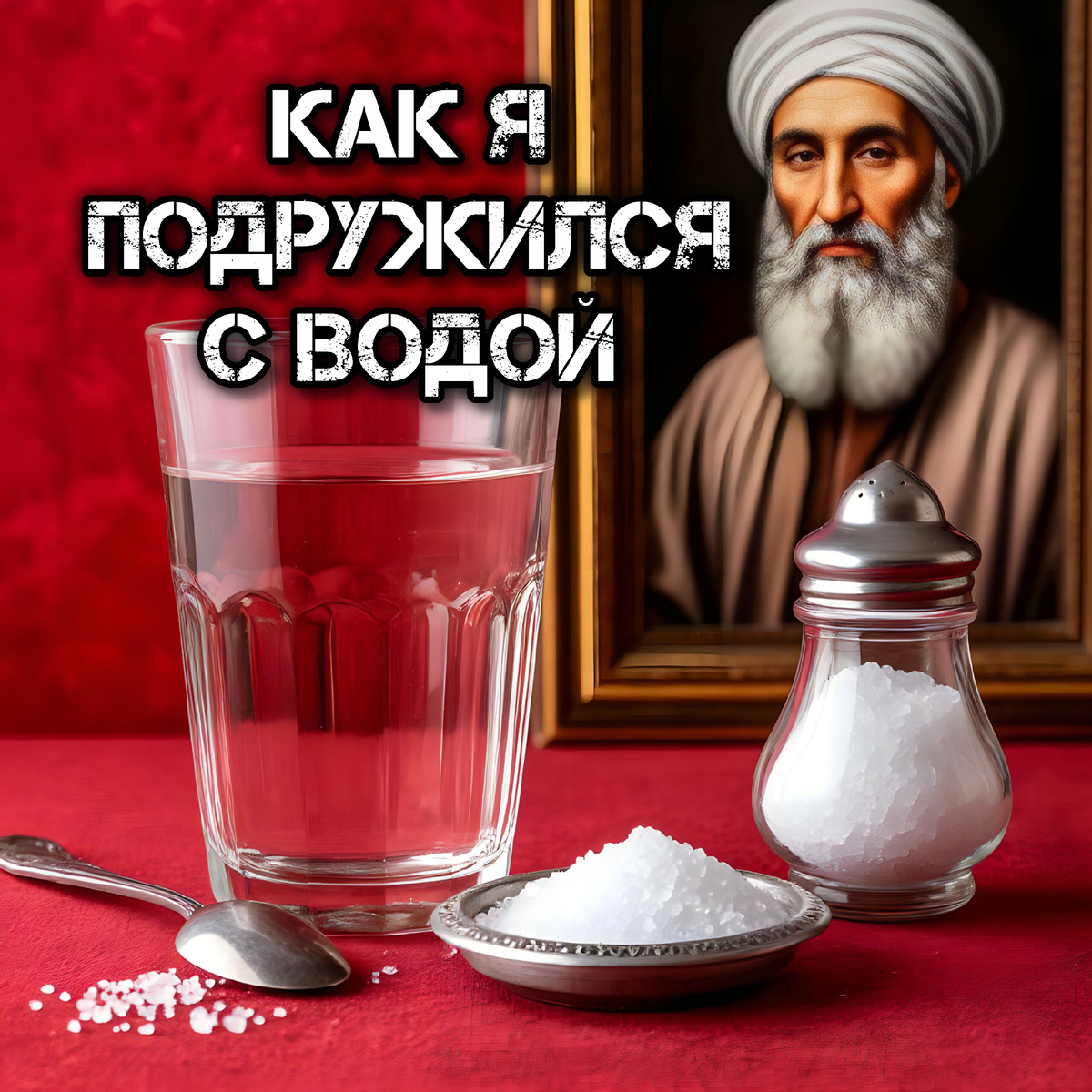 Вода и соль