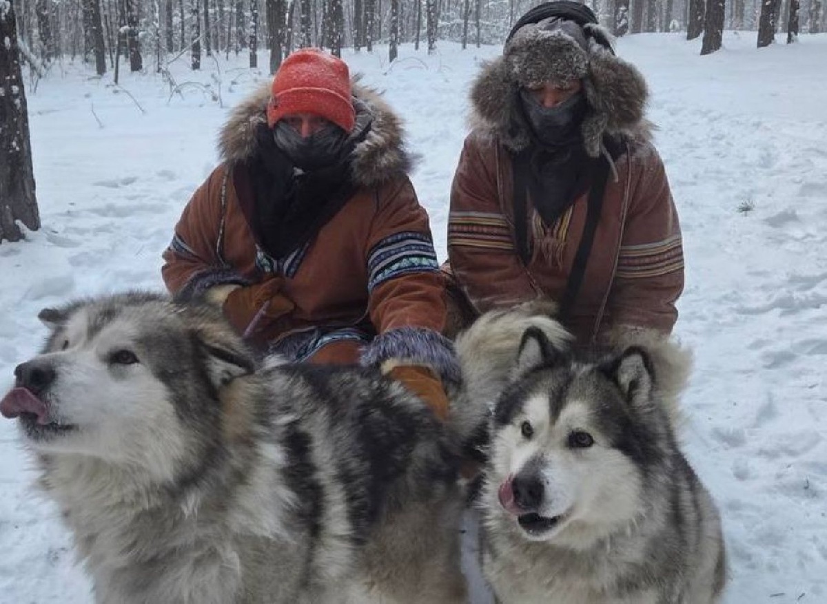    Павел Воля и его сын Роберт (Фото: Telegram @pvolya)