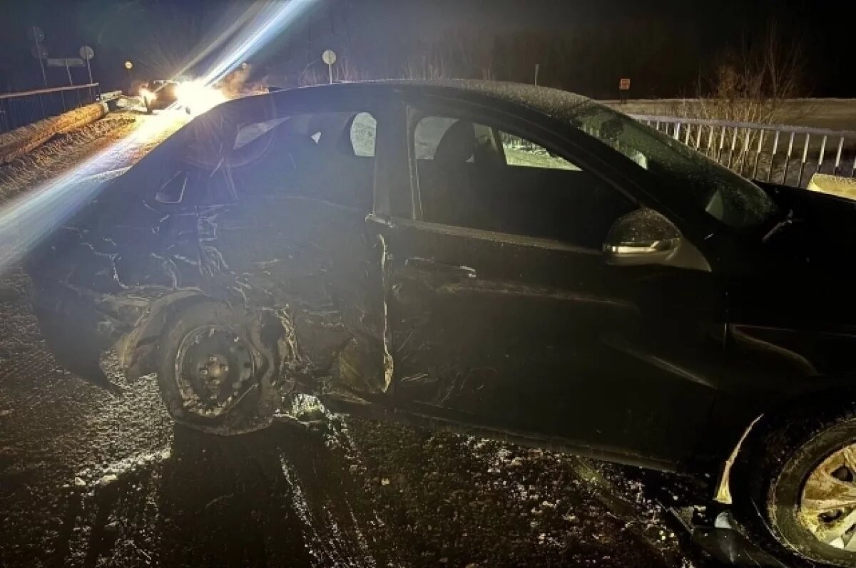    В Бузулукском районе столкнулись три авто, среди пострадавших – ребёнок