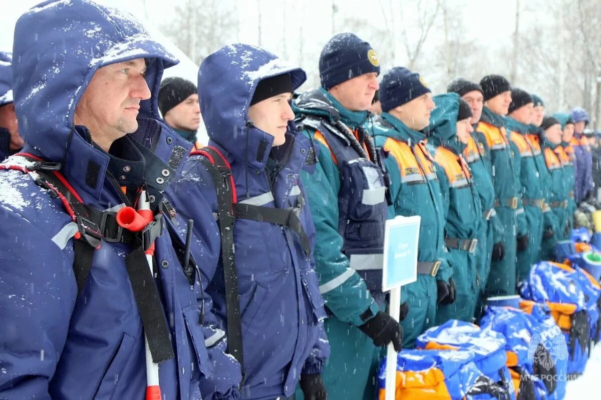    В ЕАО спасатели перешли на усиленный режим работы в новогодние праздники