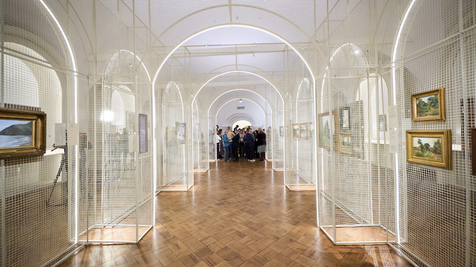 Экспозиция выставки «Поленов и ученики» во Владимиро-Суздальском музее-заповеднике.📷Фото: пресс-служба музея