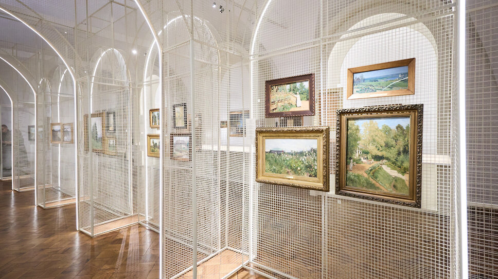 Экспозиция выставки «Поленов и ученики» во Владимиро-Суздальском музее-заповеднике.📷Фото: пресс-служба музея