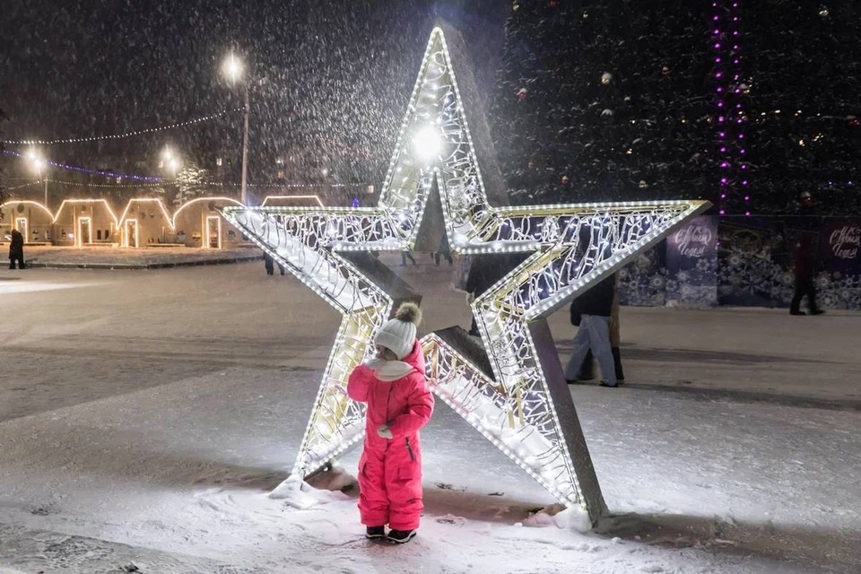    Новогодние каникулы — лучший подарок для семьи. Рассказываем, как ими распорядиться. Фото: Ратмир МАВЛИЕВ.
