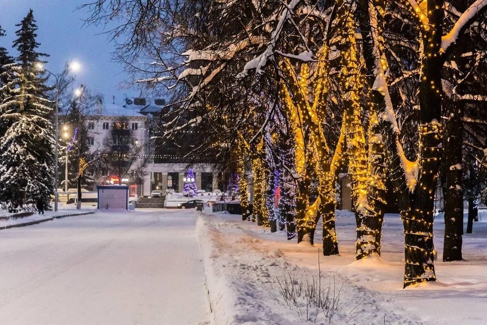    Уфа в этом году сияет! Фото: Ратмир МАВЛИЕВ.