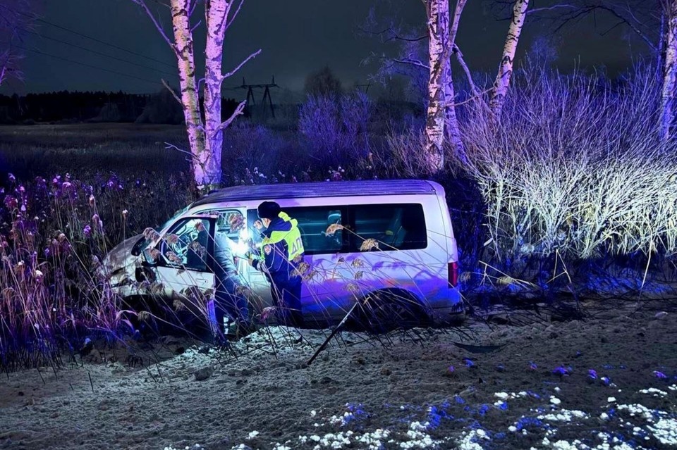    ДТП произошло 2 января на Сибирском тракте. Фото: ГАИ Свердловской области