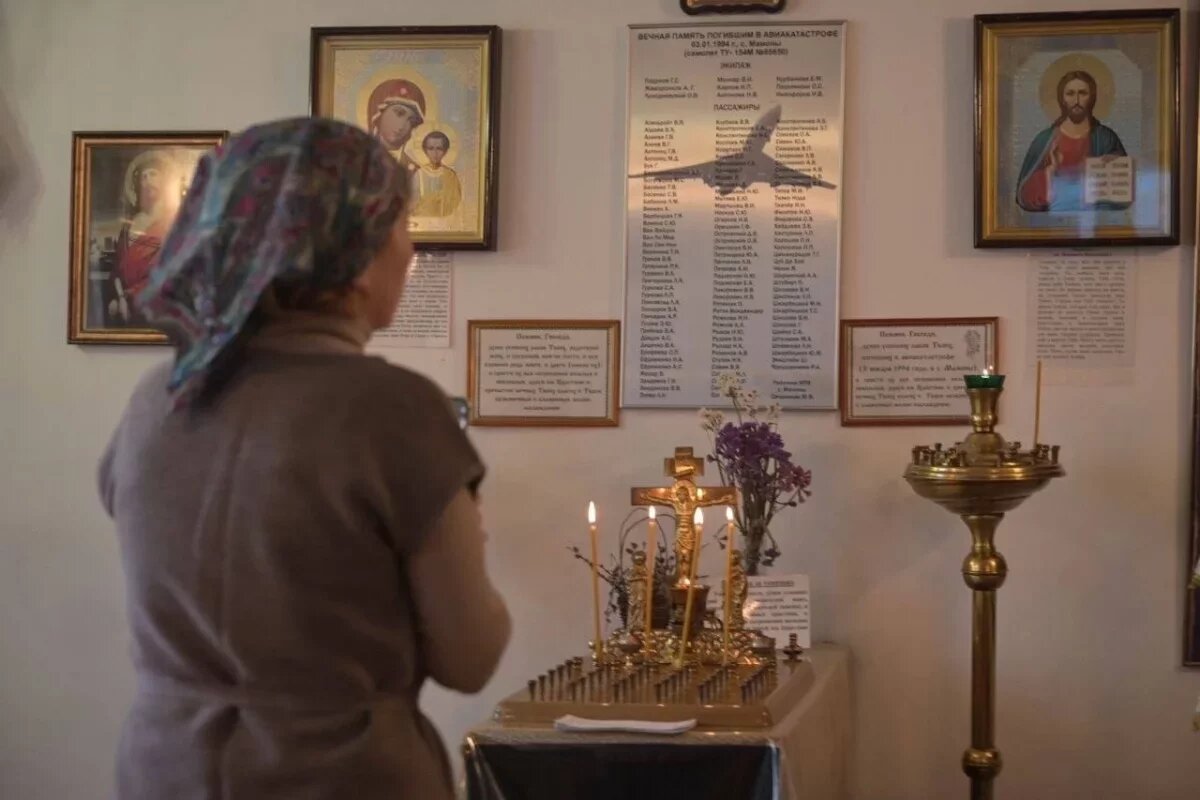    Жертв авиакатастрофы 3 января 1994 года вспоминают в Иркутской области