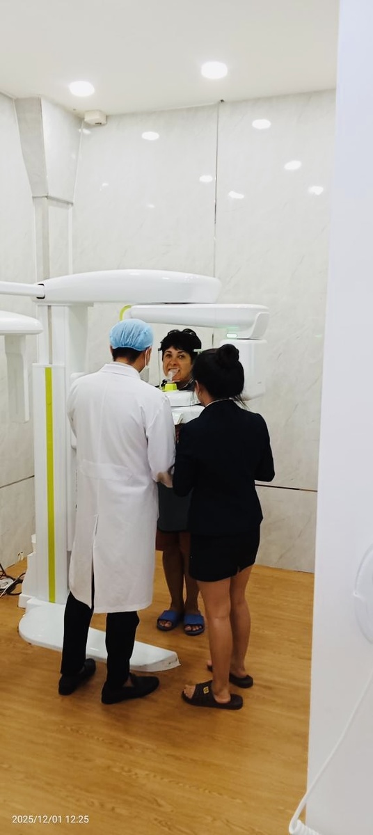 Снимок полости рта