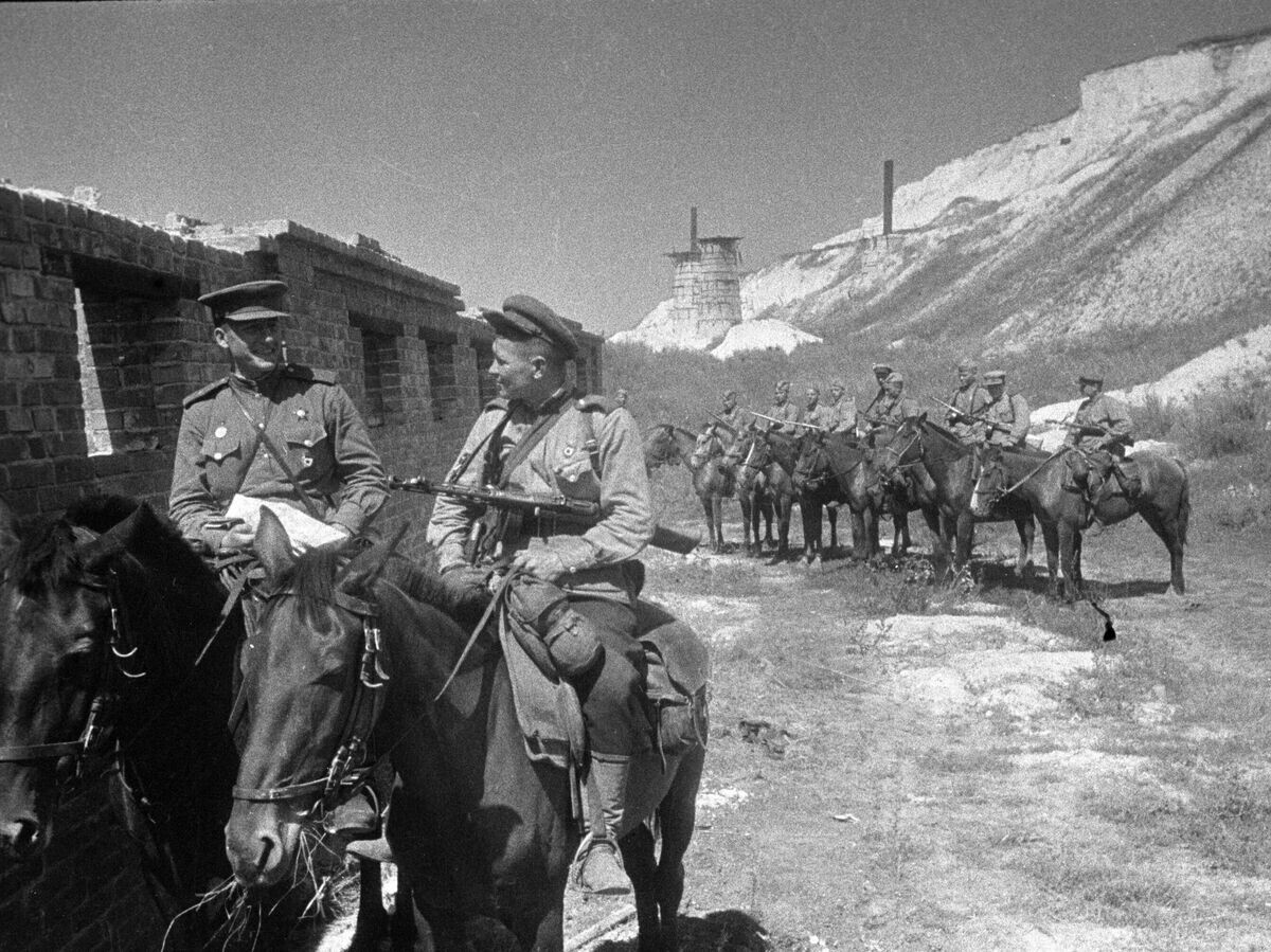    Великая Отечественная война 1941-1945 годов | © РИА Новости / Галина Санько