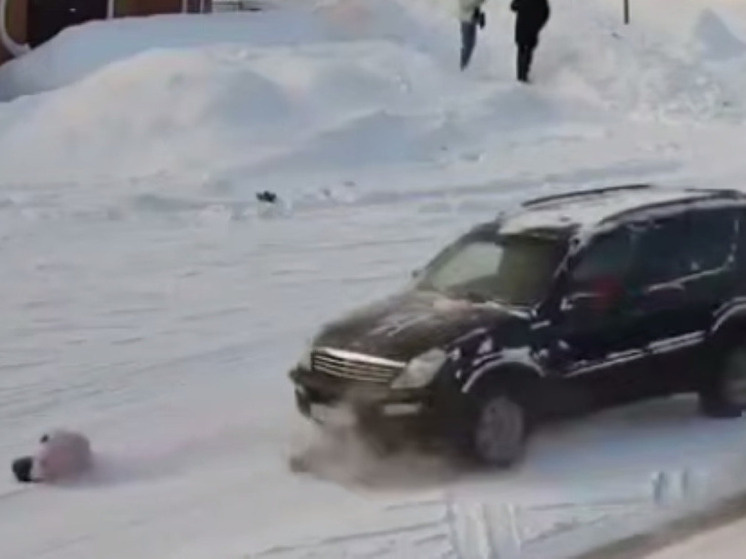     Фото: стоп-кадр видео "ЧП Красноярск"