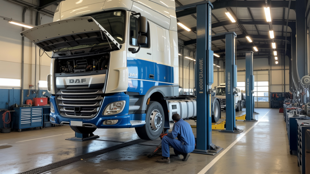 © BGLOGIST DAF Autoservis  📷
