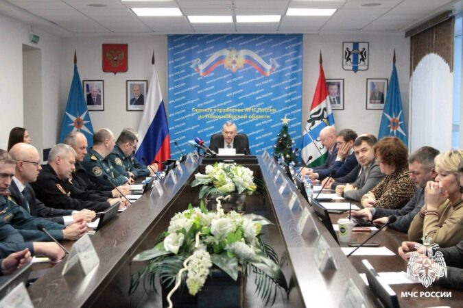    Фото: ГУ МЧС России по НСО