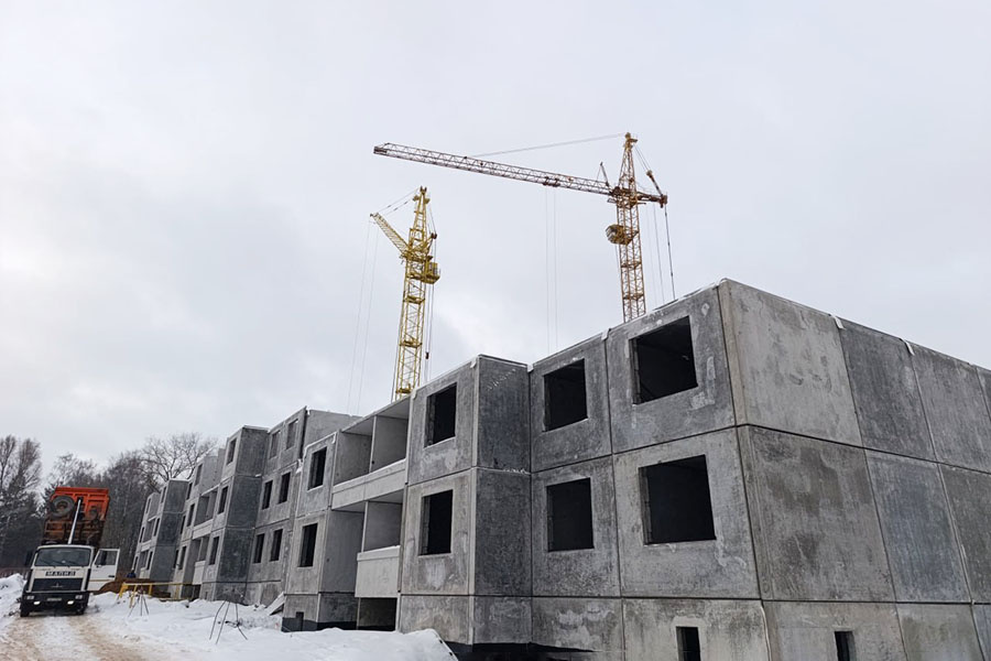    Фото: ГПО "Минскстрой" / Telegram