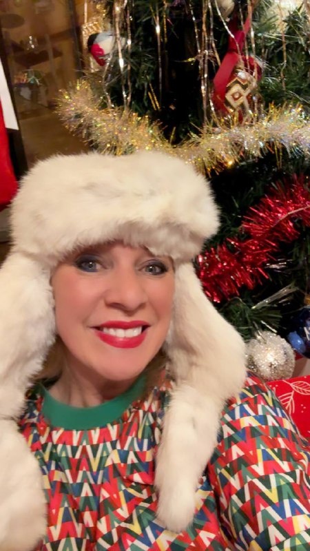    Фото: телеграм-канал Марии Захаровой