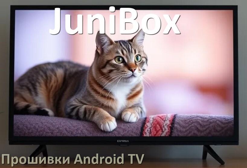 
Прошивка для смарт телевизора JuniBox Android TV 16, 15 и 14