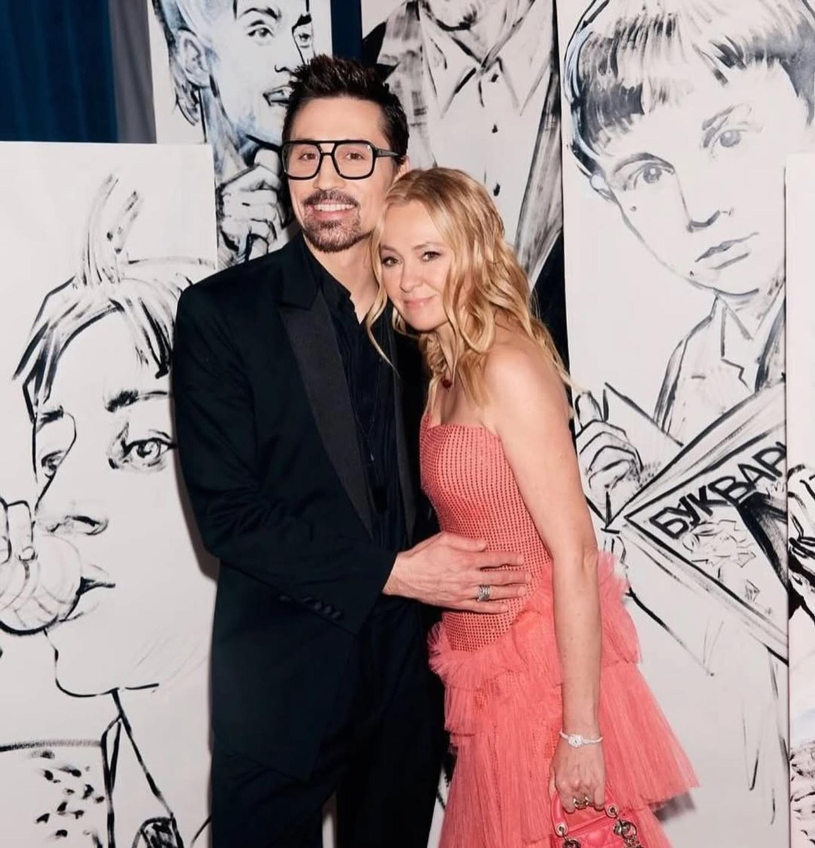    Дима Билан и Яна Рудковская. Фото: Инстаграм (запрещён в РФ) @bilanofficial