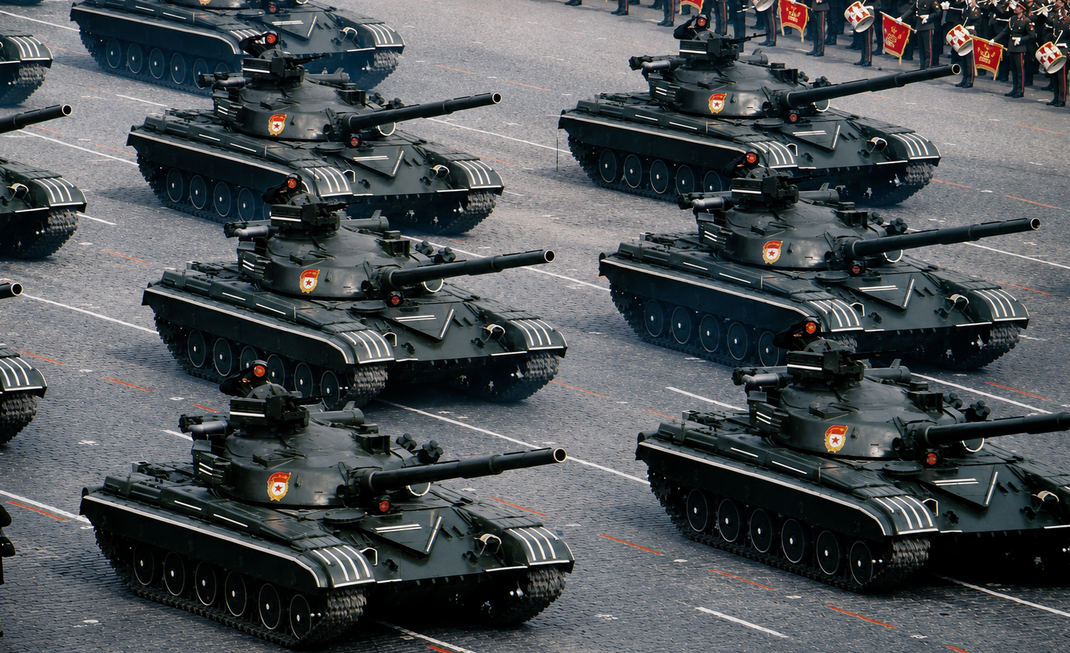 Т-64Б1 1985 года выпуска