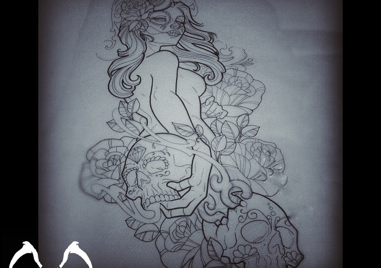 Вот такая у нас , мать чекано татуировочка