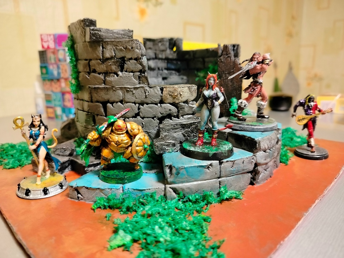 Искатели приключений приветсвуют тебя!