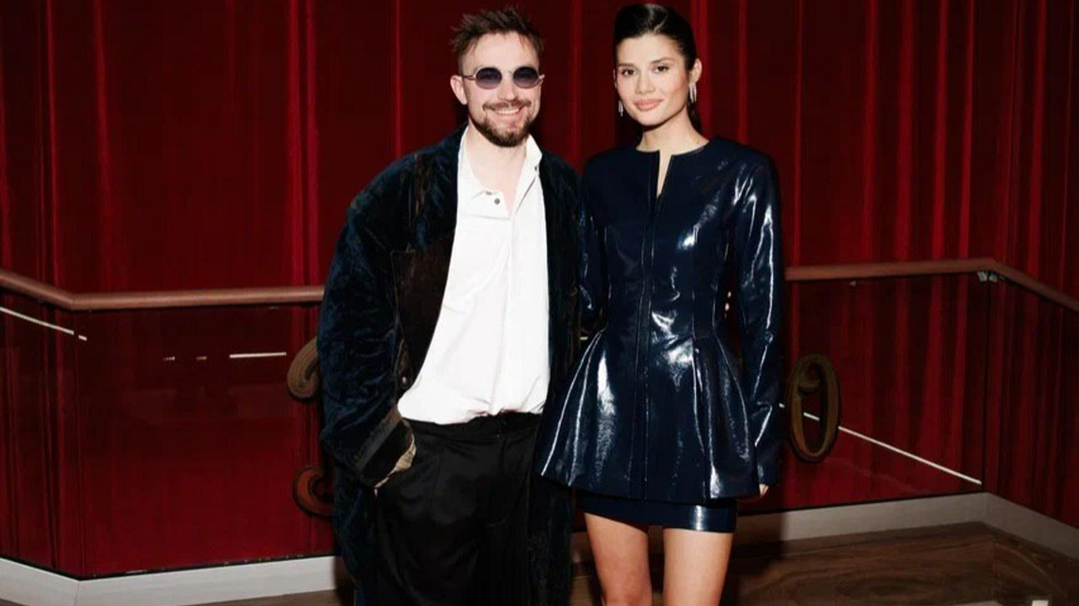    Александр Петров с супругой Викторией. Фото: Инстаграм (запрещен в РФ) @actorsashapetrov