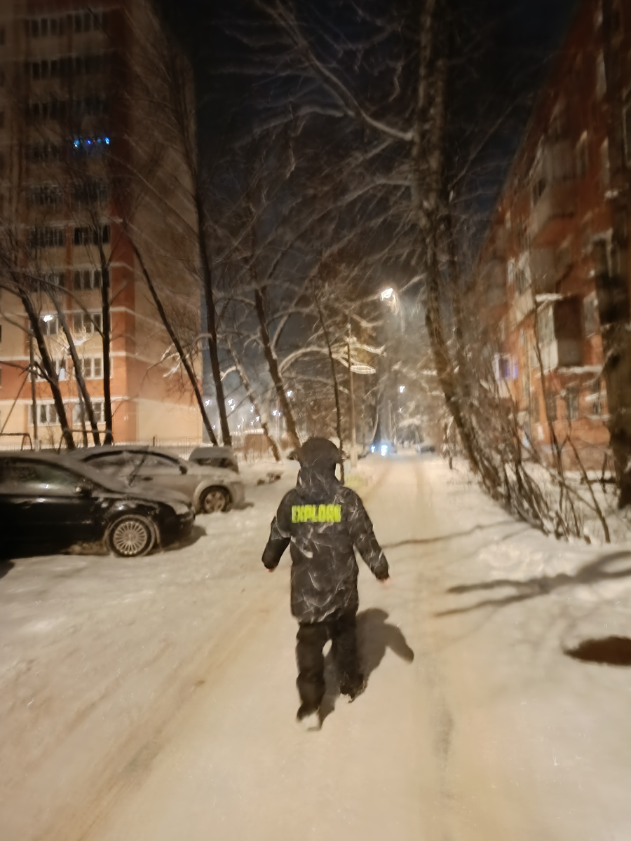 Немного новогодней ночи в эфире