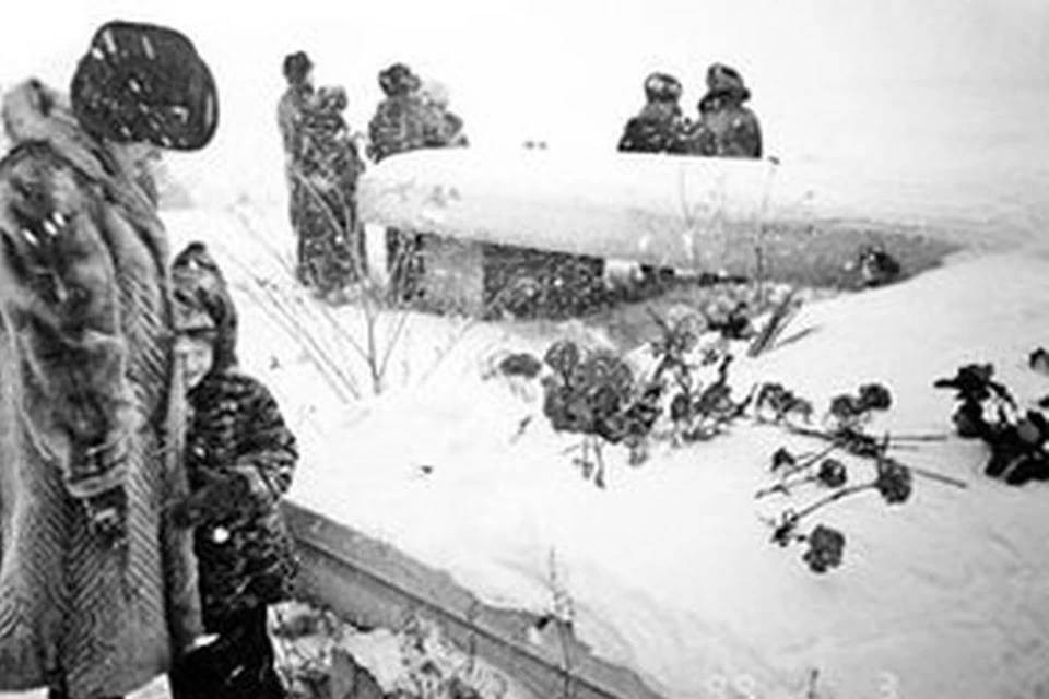    Катастрофа Ту-154 под Иркутском 3 января 1994 года. Архив КП